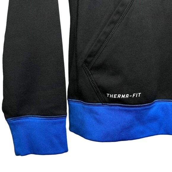 Nike Boise State Broncos Hoodie sz S * Thermafit Fleece Lined Hooded Sweatshirt - Picture 4 of 6